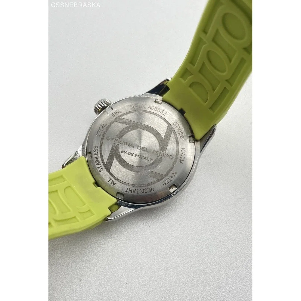 Officina‎ Del Tempo Green Women's SAFI dial watch AO8532